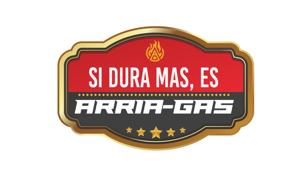 Arriagas logotipo de gas a domicilio